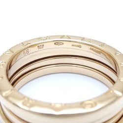 BVLGARI B.zero1 Ring 3 Bands S #56 K18YG Yellow Gold 292439