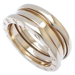 BVLGARI B.zero1 Ring 3 Bands S #56 K18YG Yellow Gold 292439