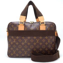 LOUIS VUITTON Louis Vuitton Monogram Sac Bosphore M40043 2-Way Shoulder Bag Brown 351648