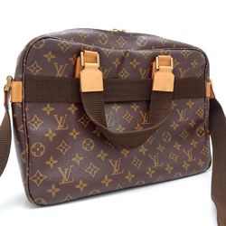 LOUIS VUITTON Louis Vuitton Monogram Sac Bosphore M40043 2-Way Shoulder Bag Brown 351648