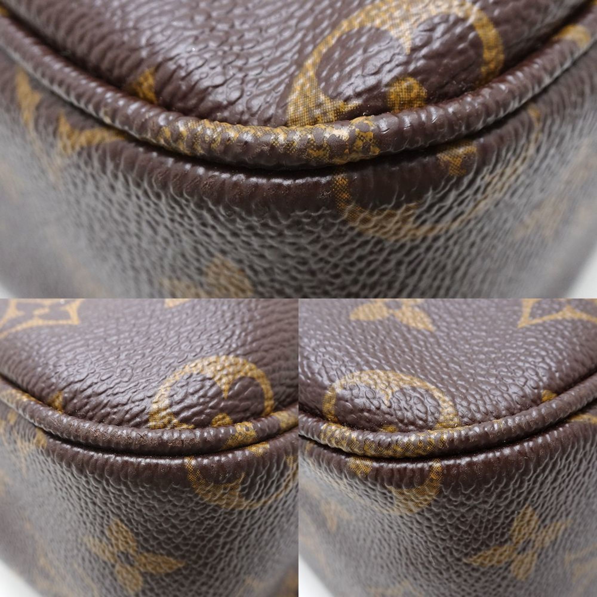 LOUIS VUITTON Louis Vuitton Monogram Sac Bosphore M40043 2-Way Shoulder Bag Brown 351648