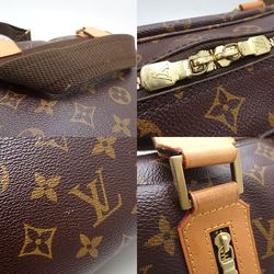 LOUIS VUITTON Louis Vuitton Monogram Sac Bosphore M40043 2-Way Shoulder Bag Brown 351648