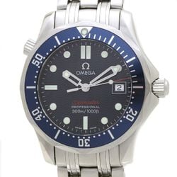 OMEGA Omega Seamaster 300m Boys 2223.80.00 Polished Battery Replacement Stainless Steel 39587 Wristwatch