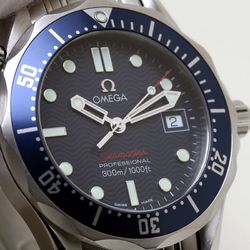 OMEGA Omega Seamaster 300m Boys 2223.80.00 Polished Battery Replacement Stainless Steel 39587 Wristwatch