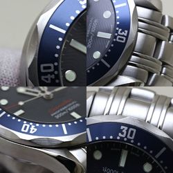 OMEGA Omega Seamaster 300m Boys 2223.80.00 Polished Battery Replacement Stainless Steel 39587 Wristwatch