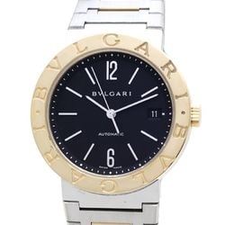 BVLGARI Bulgari BB38SGDAT BB38SGAUTO Overhauled and polished K18YGx stainless steel men's 39592 watch