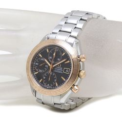 OMEGA Speedmaster Date 323.21.40.40.01.001 K18RG Rose Gold x Stainless Steel Men's 39588 Watch