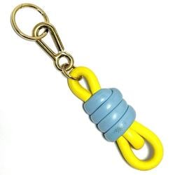 LOEWE Women's Bag Charm Knot Leather Key Ring Holder