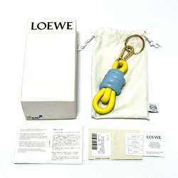 LOEWE Women's Bag Charm Knot Leather Key Ring Holder