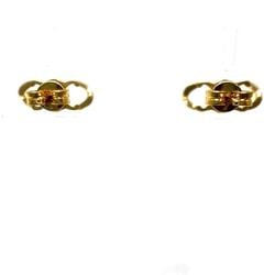 CELINE Women's Triomphe Gourmet Stud Earrings