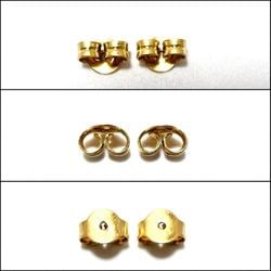 CELINE Women's Triomphe Gourmet Stud Earrings