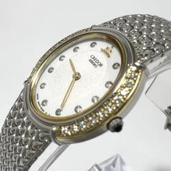 Seiko Credor Signo Ladies Yellow Gold Diamond