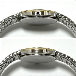 Seiko Credor Signo Ladies Yellow Gold Diamond