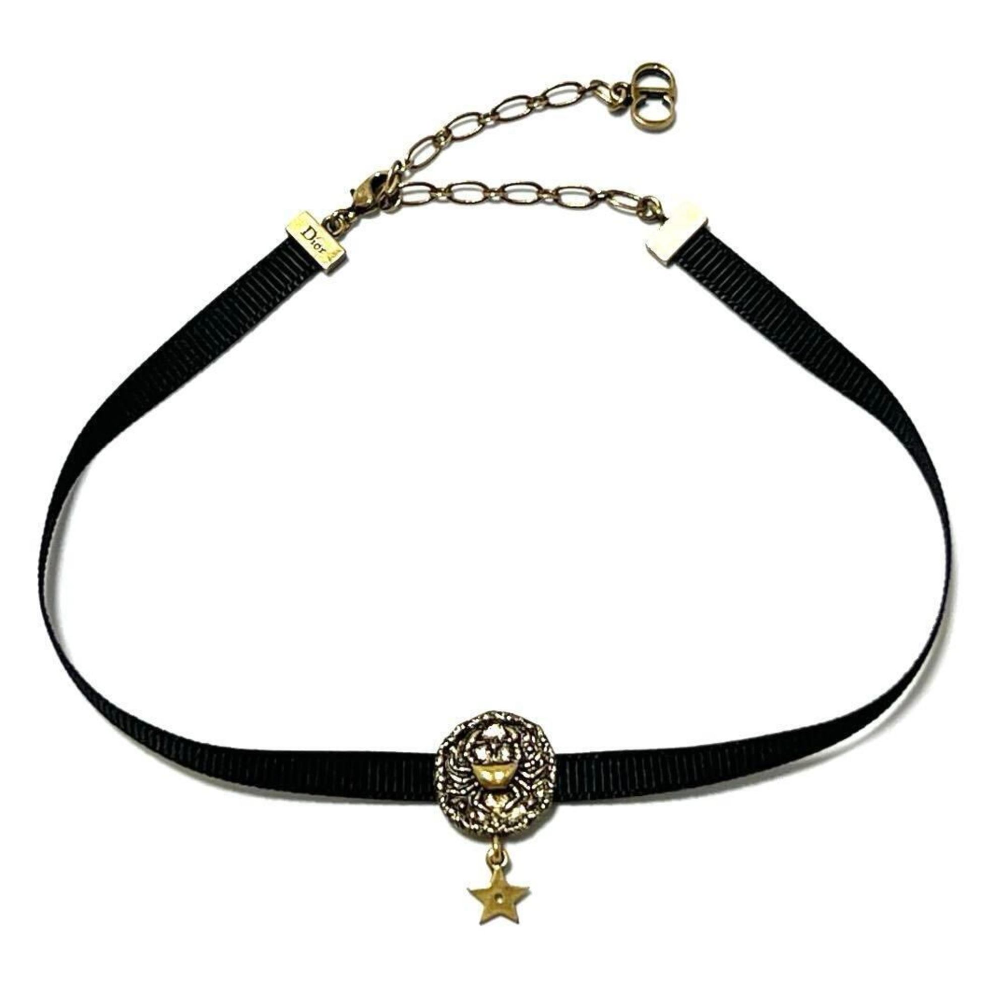 Christian Dior Dior Women's Choker Zodiac Necklace