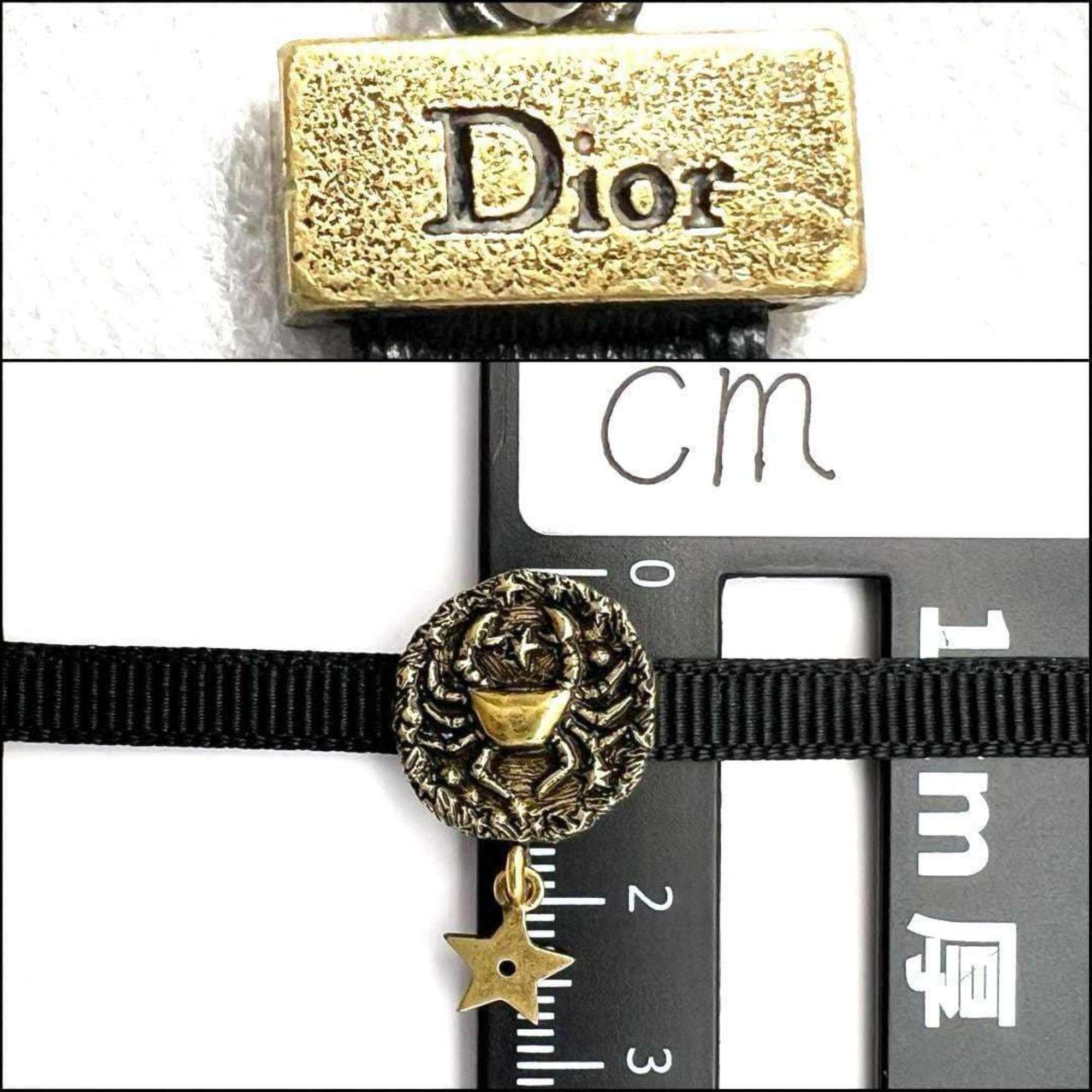 Christian Dior Dior Women's Choker Zodiac Necklace