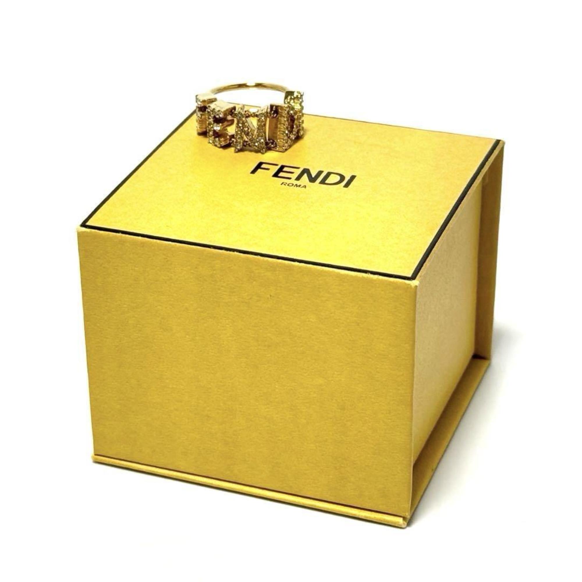 FENDI Women's and Men's Logo Rings