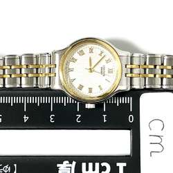 Seiko Credor Ladies Watch Yellow Gold Combination