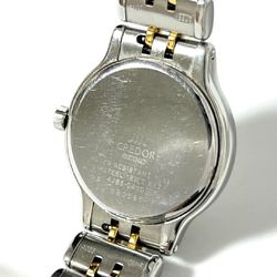 Seiko Credor Ladies Watch Yellow Gold Combination