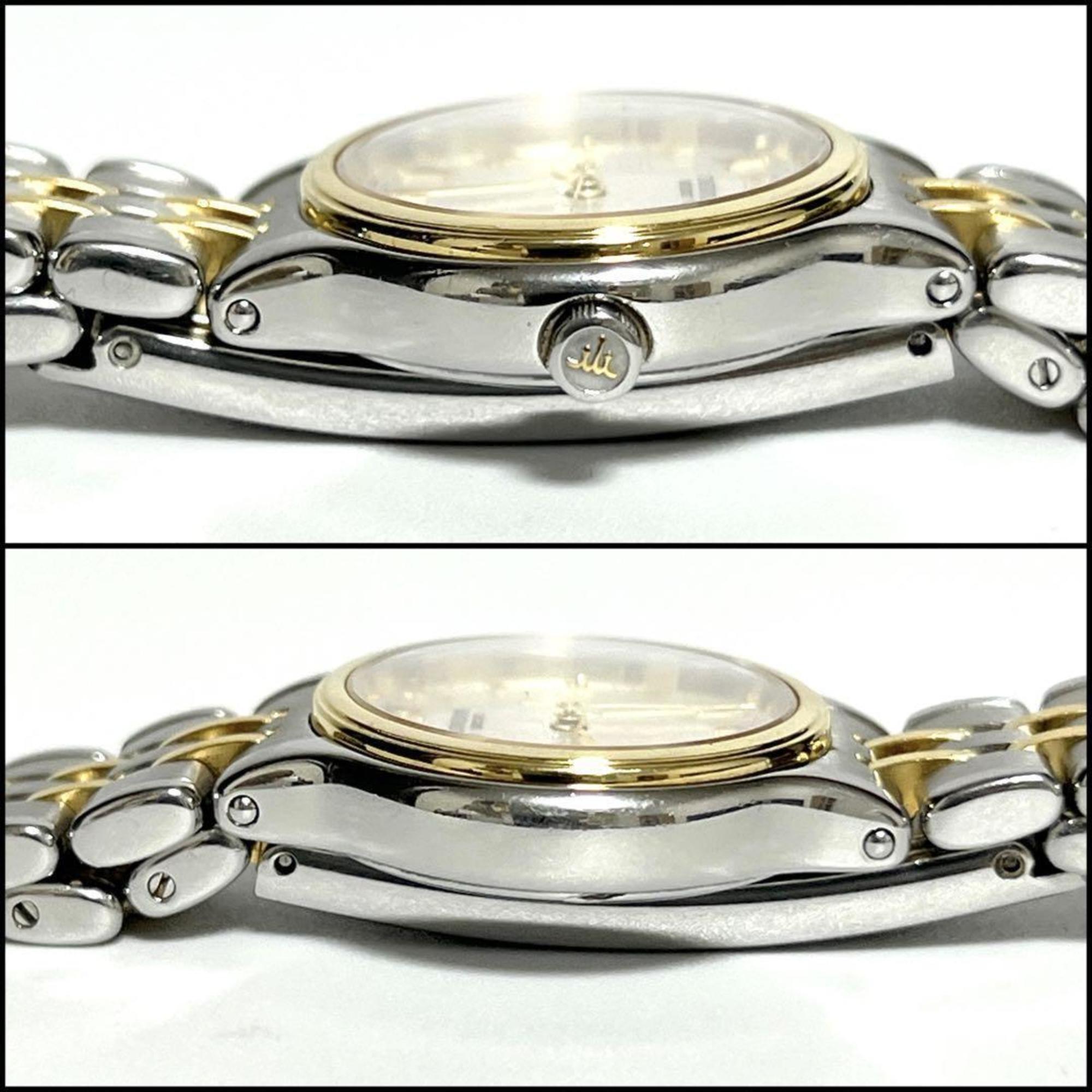 Seiko Credor Ladies Watch Yellow Gold Combination