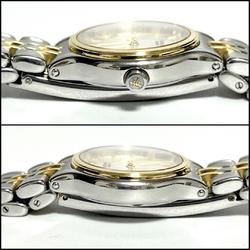 Seiko Credor Ladies Watch Yellow Gold Combination