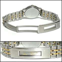 Seiko Credor Ladies Watch Yellow Gold Combination