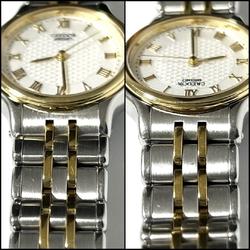 Seiko Credor Ladies Watch Yellow Gold Combination