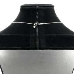 Tiffany Women's Necklace Circle Duo Pendant Silver