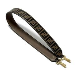 FENDI Women's and Men's Shoulder Strap You Leather