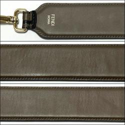 FENDI Women's and Men's Shoulder Strap You Leather