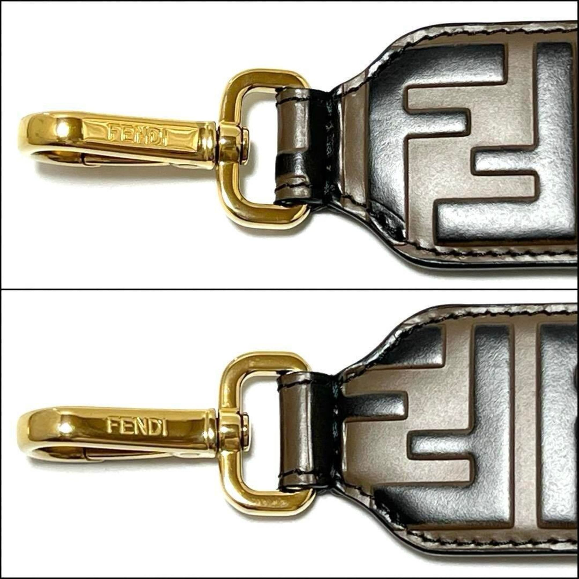 FENDI Women's and Men's Shoulder Strap You Leather