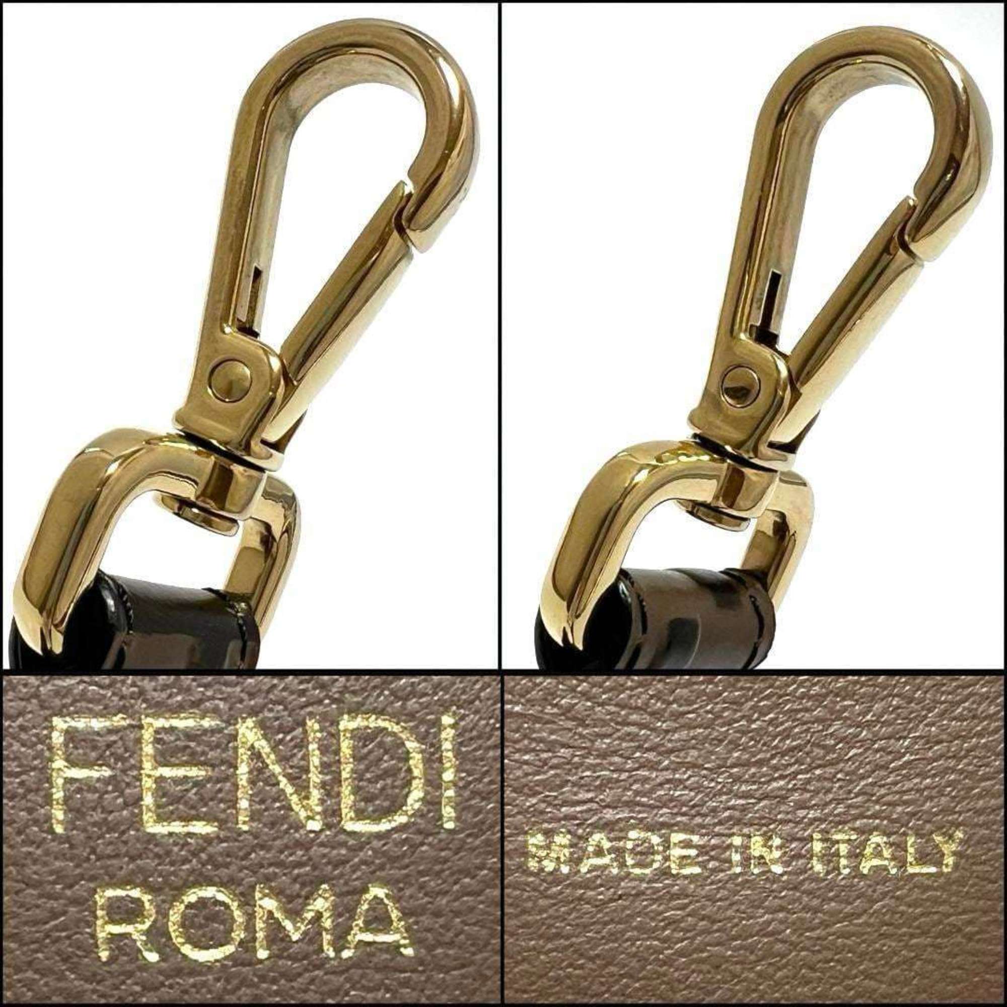 FENDI Women's and Men's Shoulder Strap You Leather