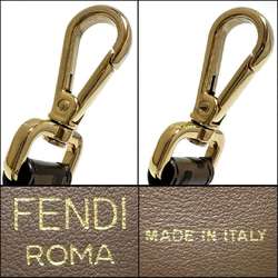 FENDI Women's and Men's Shoulder Strap You Leather