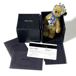 PRADA Women's and Men's Bag Charms Keychains