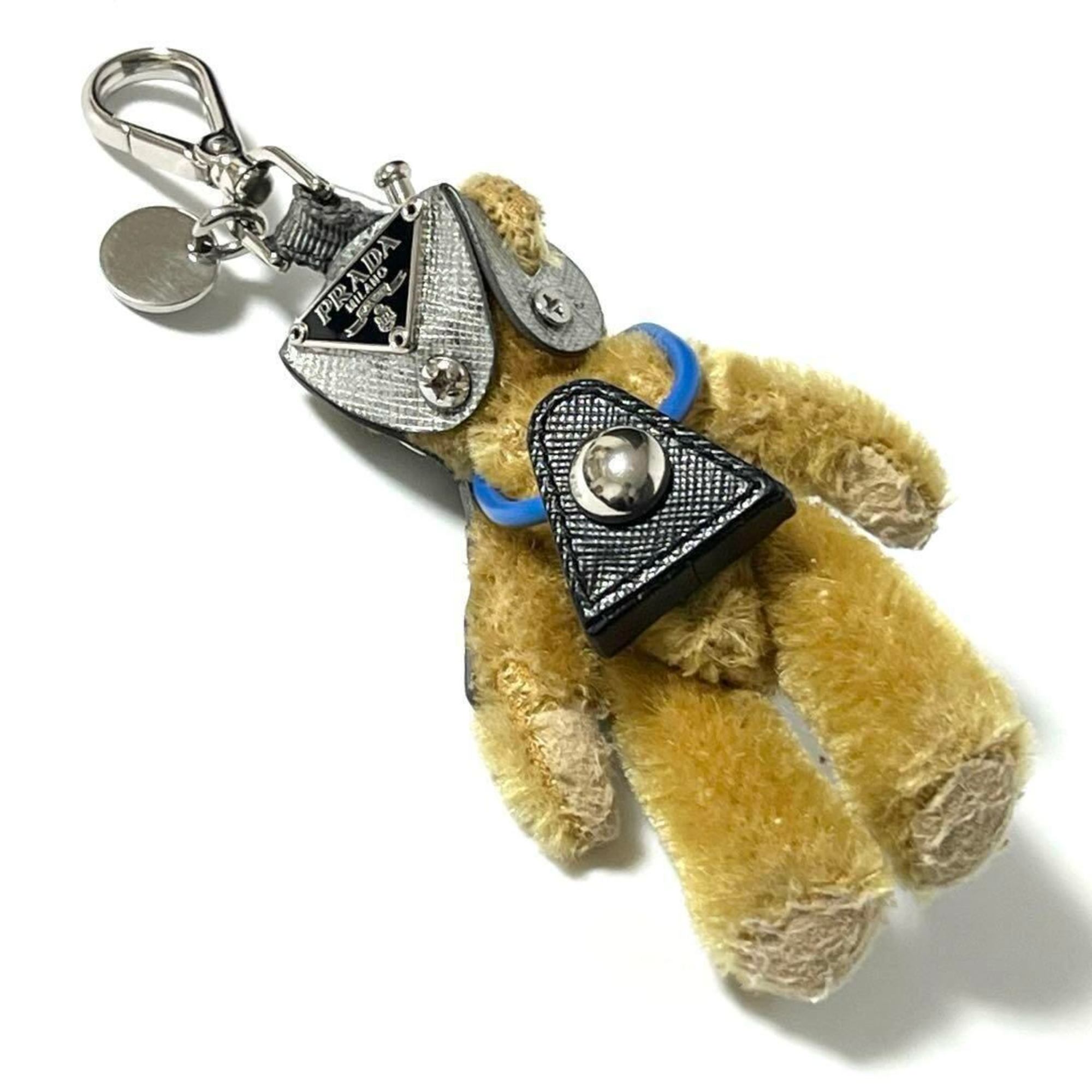 PRADA Women's and Men's Bag Charms Keychains