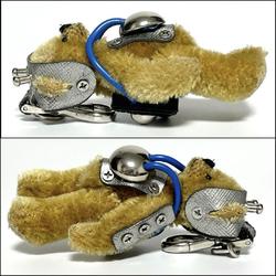 PRADA Women's and Men's Bag Charms Keychains