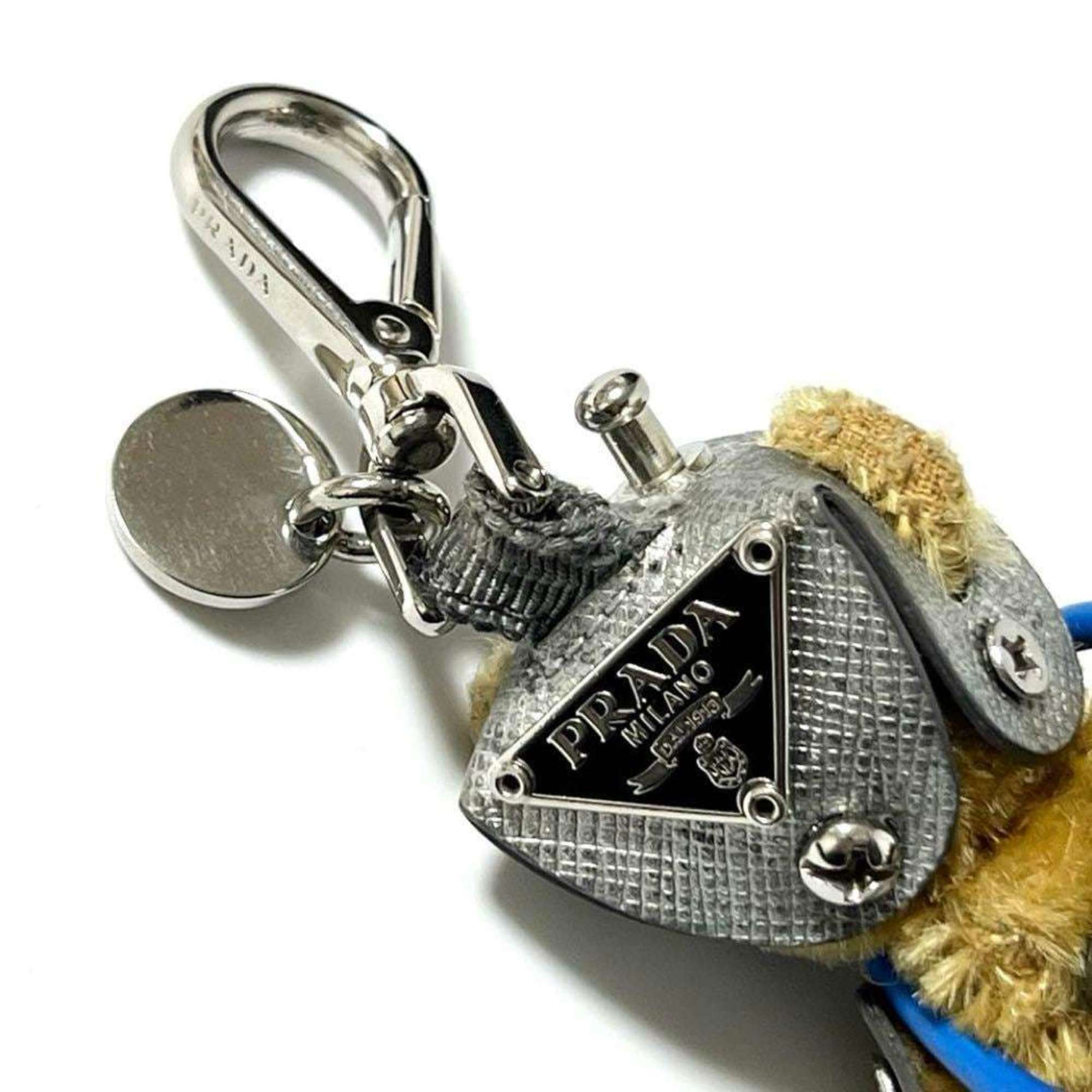 PRADA Women's and Men's Bag Charms Keychains