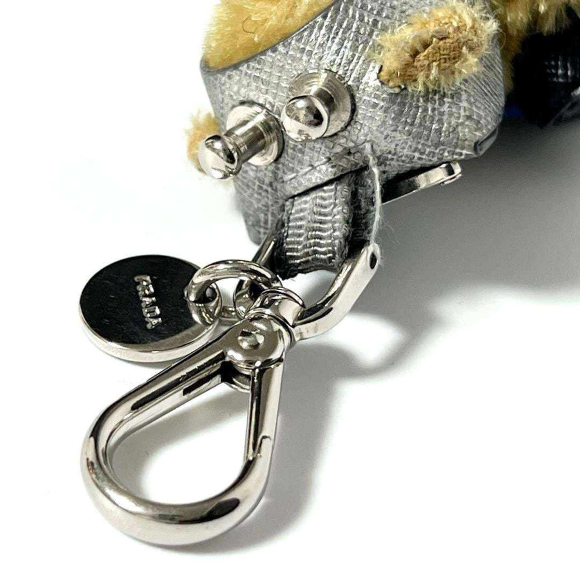 PRADA Women's and Men's Bag Charms Keychains