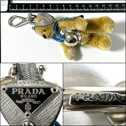 PRADA Women's and Men's Bag Charms Keychains