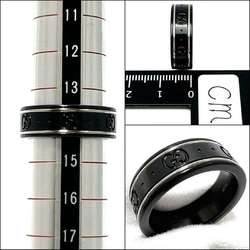 Gucci Icon Ring for Men and Women, White Gold