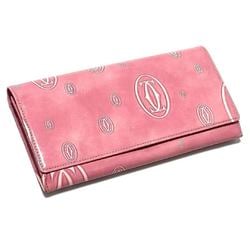 Cartier Women's Wallet Long Happy Birthday Enamel