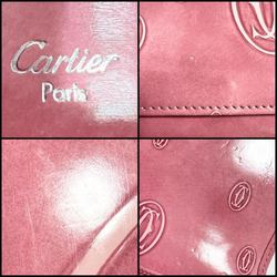 Cartier Women's Wallet Long Happy Birthday Enamel