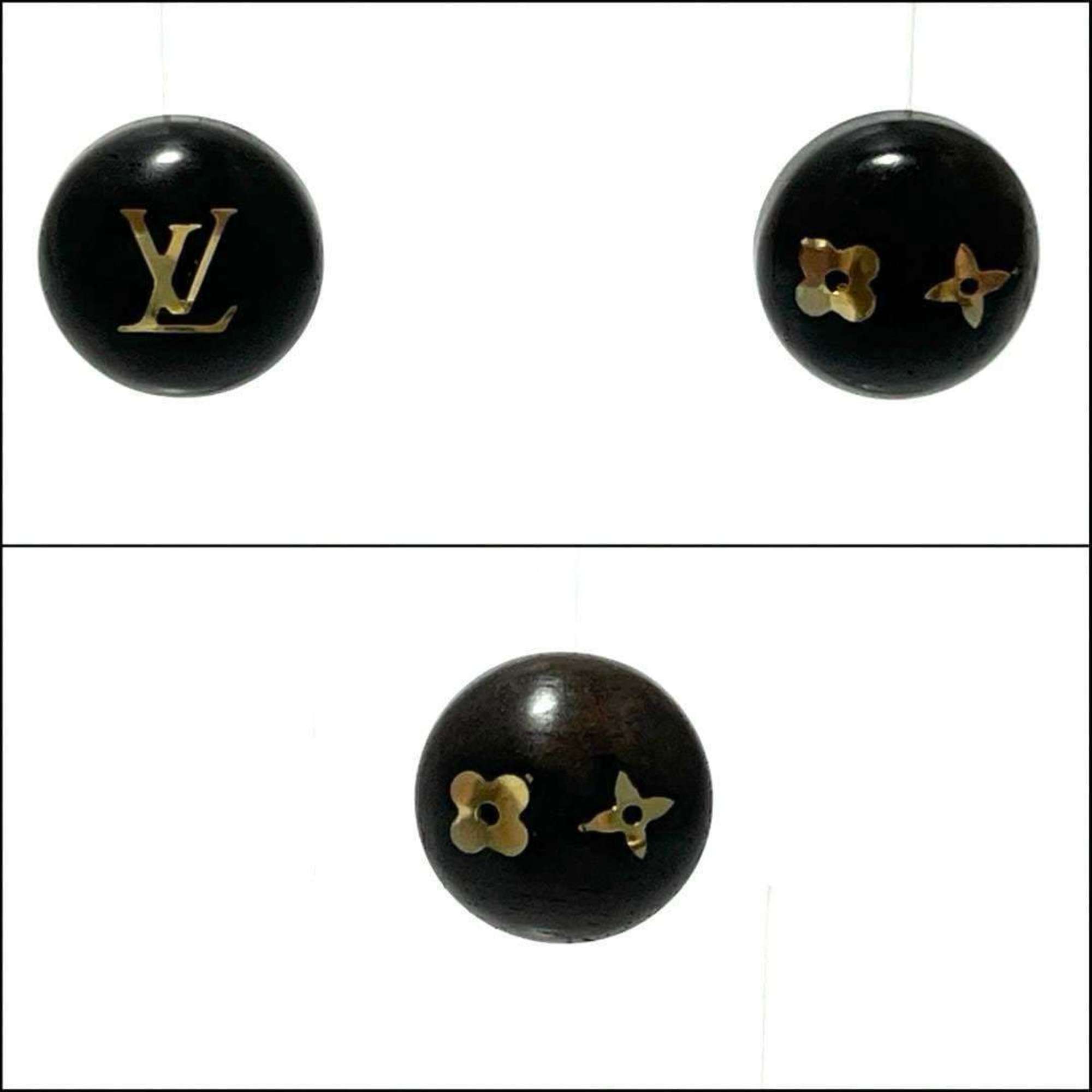 Louis Vuitton LOUISVUITTON Women's and Men's Boucle de Reuil Puce Sylvania Earrings