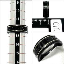 GUCCI Icon Ring for Men and Women, 18K White Gold