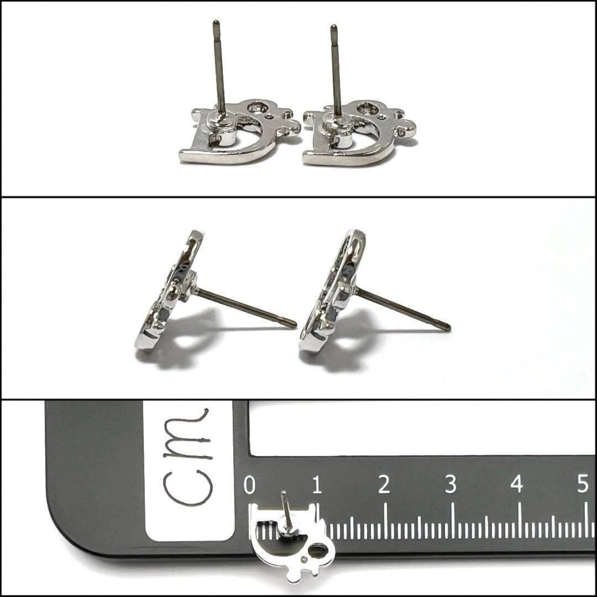 Christian Dior Dior DIOR Men's and Women's Earrings Logo