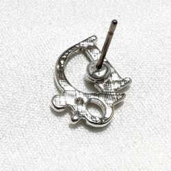 Christian Dior Dior DIOR Men's and Women's Earrings Logo