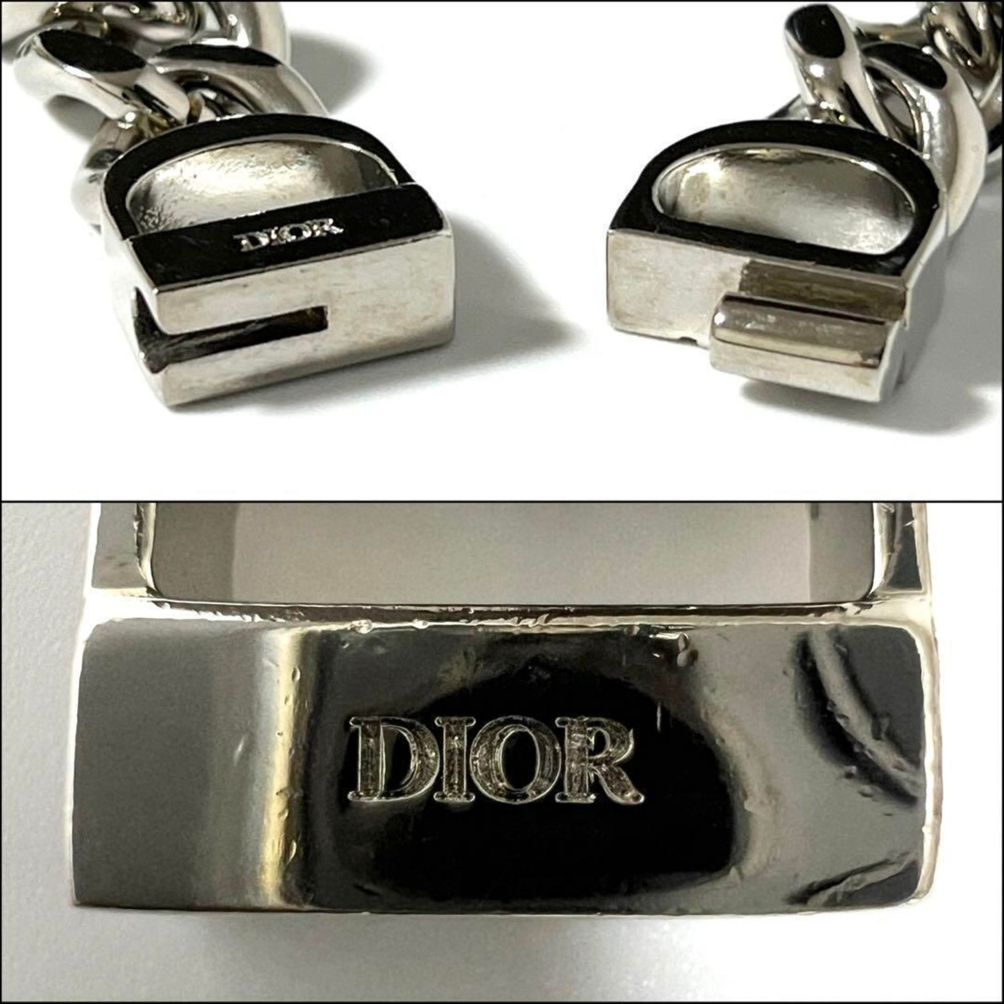 Christian Dior Dior Men's CD Icon Chain Link Necklace