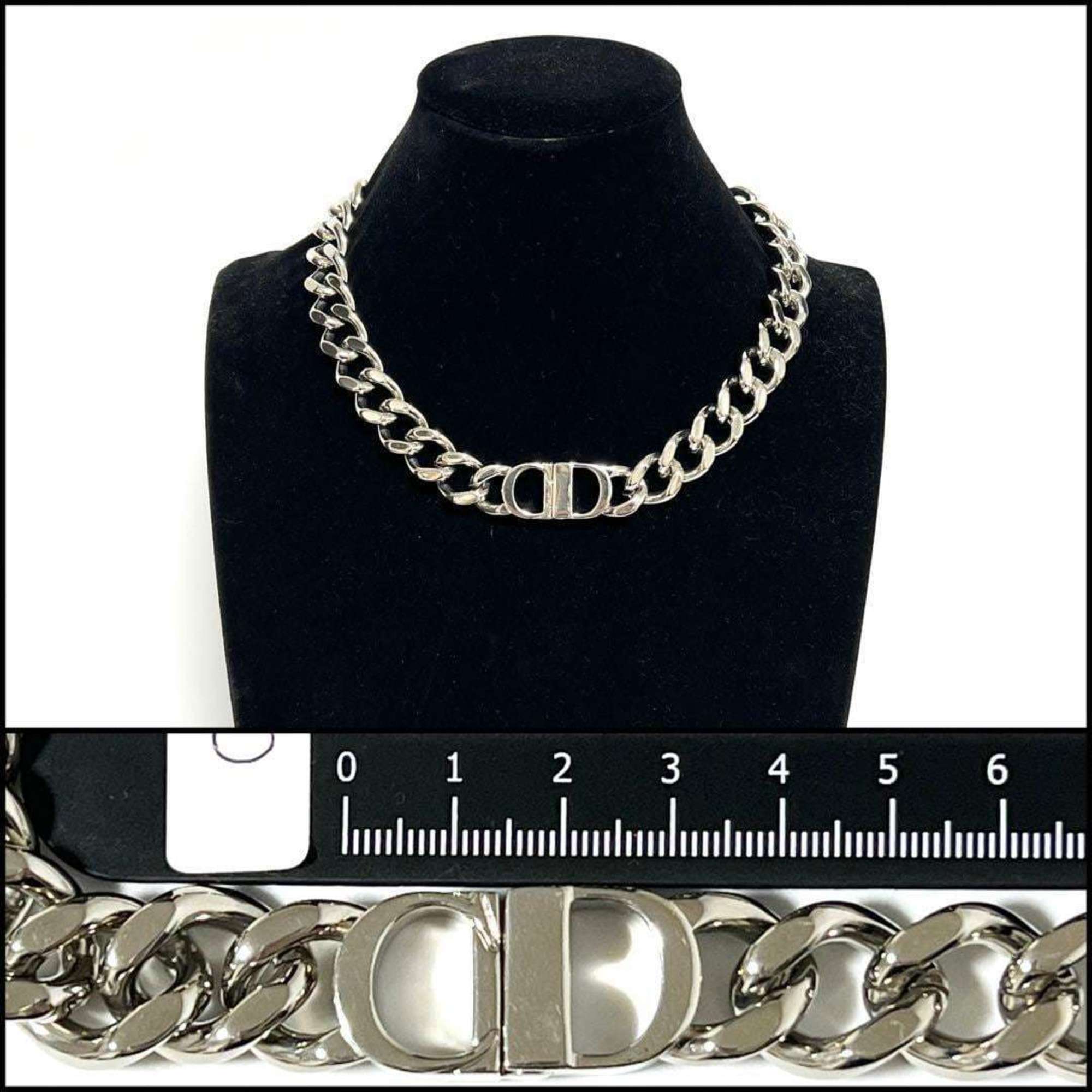 Christian Dior Dior Men's CD Icon Chain Link Necklace