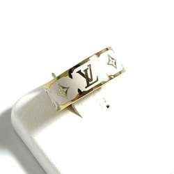 Louis Vuitton LOUIS VUITTON Women's Ring, Nanogram Enamel, Monogram