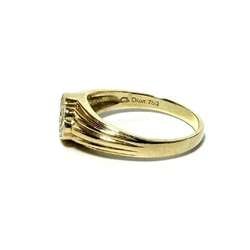 Christian Dior Dior Women's Ring Diamond K18 Yellow Gold