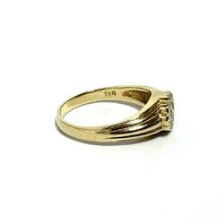 Christian Dior Dior Women's Ring Diamond K18 Yellow Gold